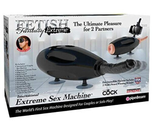 Pipedream International Extreme Sex Machine with many accessories a €  218,80 (oggi)