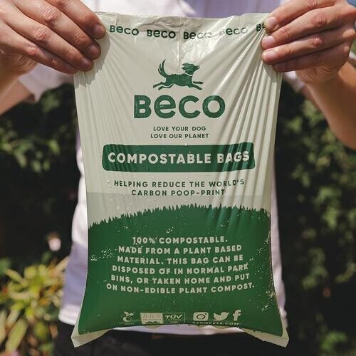 Beco Pets Sachets pour déjections canines 60pcs. Beco Pets Sachets pour déjections canines 60pcs.