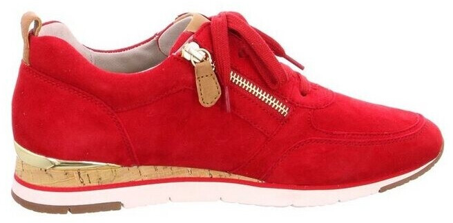 Gabor sneakers rood 2025 sale