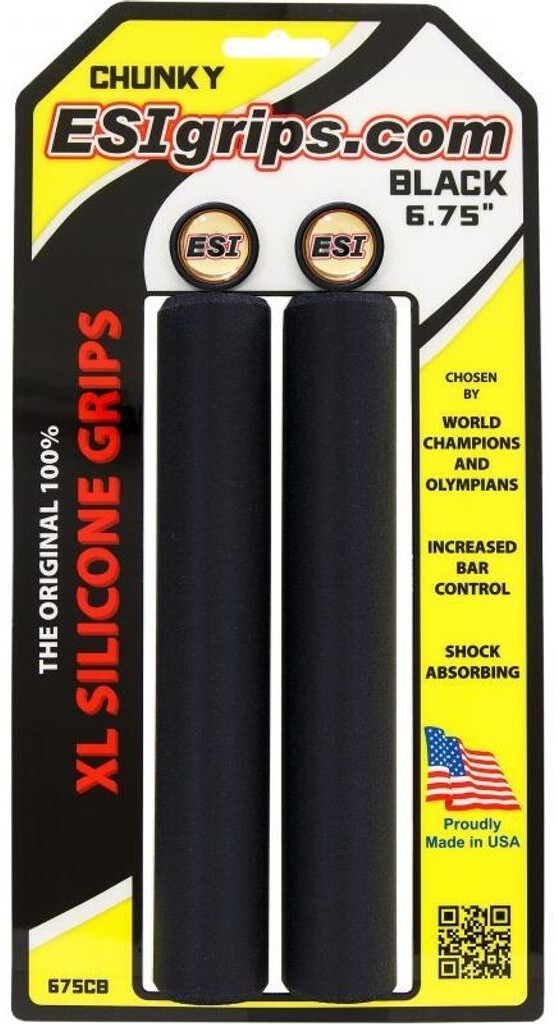 ESI Chunky Griffe XL black