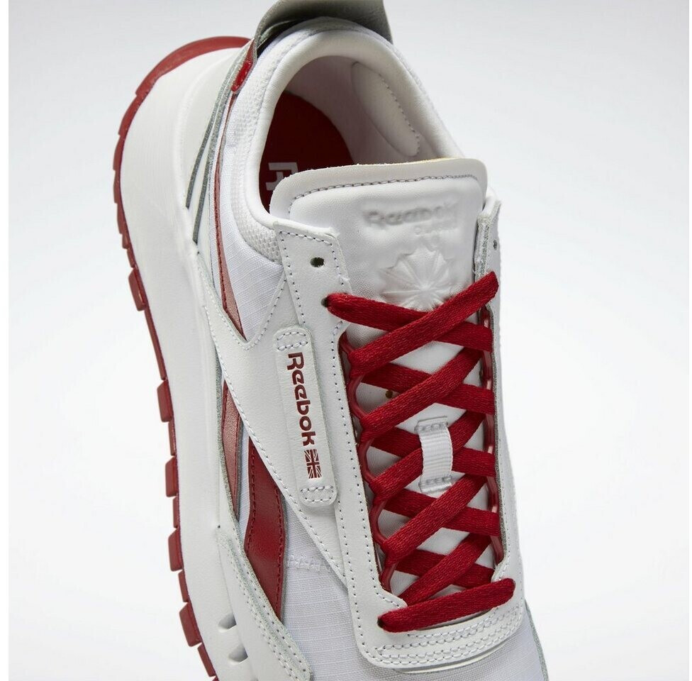 reebok classics classic legacy trainers in off white