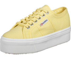 superga platform gialle