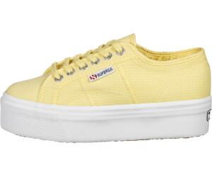 superga platform gialle