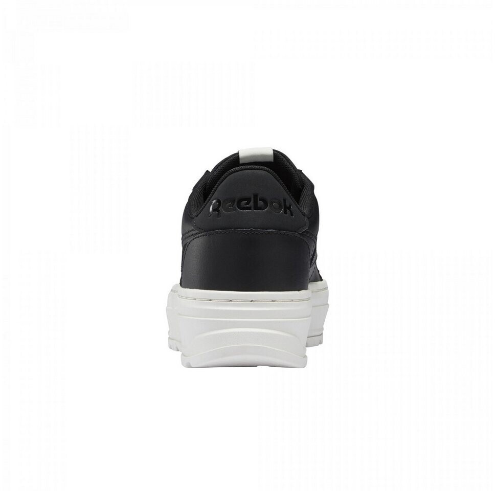 reebok club c double in chalk and black