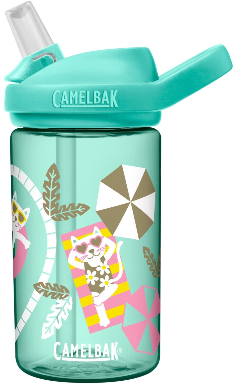 Camelbak Eddy+ Kids (400ml) Pool Cats