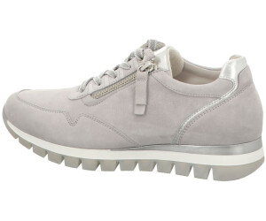 Gabor Sneaker 66.438 hellgrau silber ab 99 95 Preisvergleich