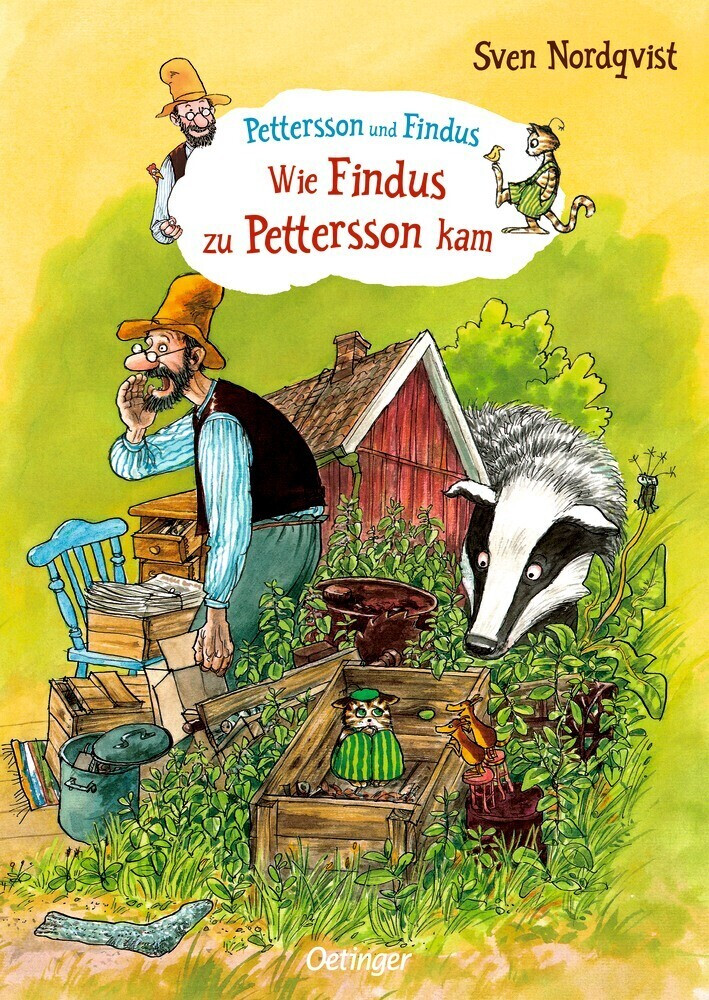Wie Findus zu Pettersson kam (Sven Nordqvist)