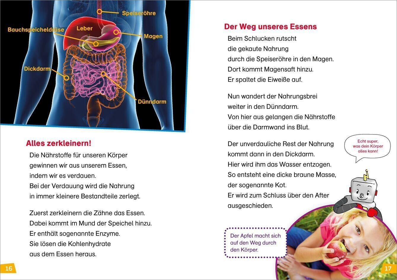 WAS IST WAS Erstes Lesen: Unser Körper (Christina Braun)