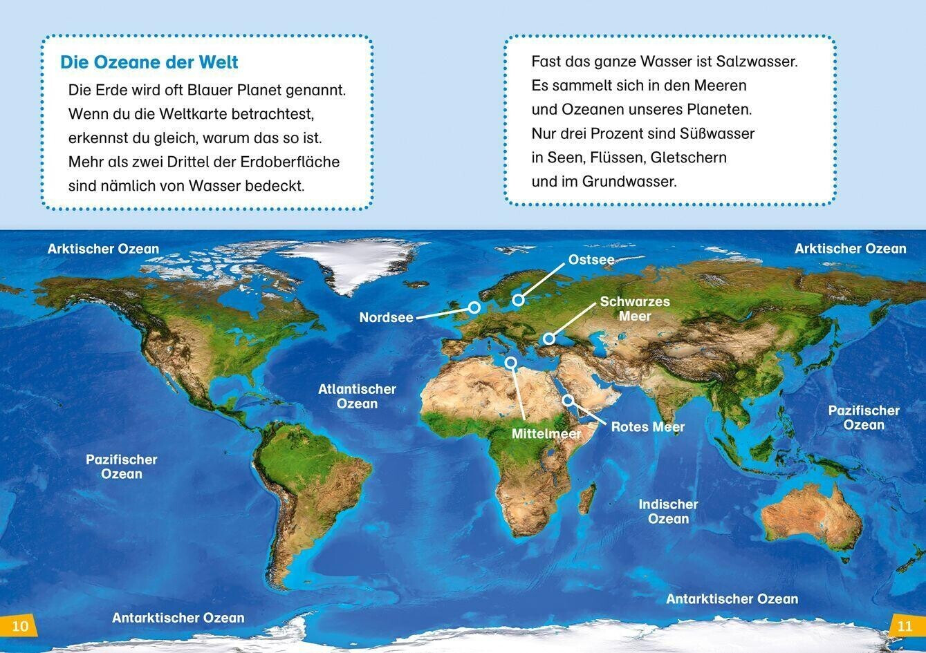 WAS IST WAS Erstes Lesen Band 12. Ozeane (Christina Braun)