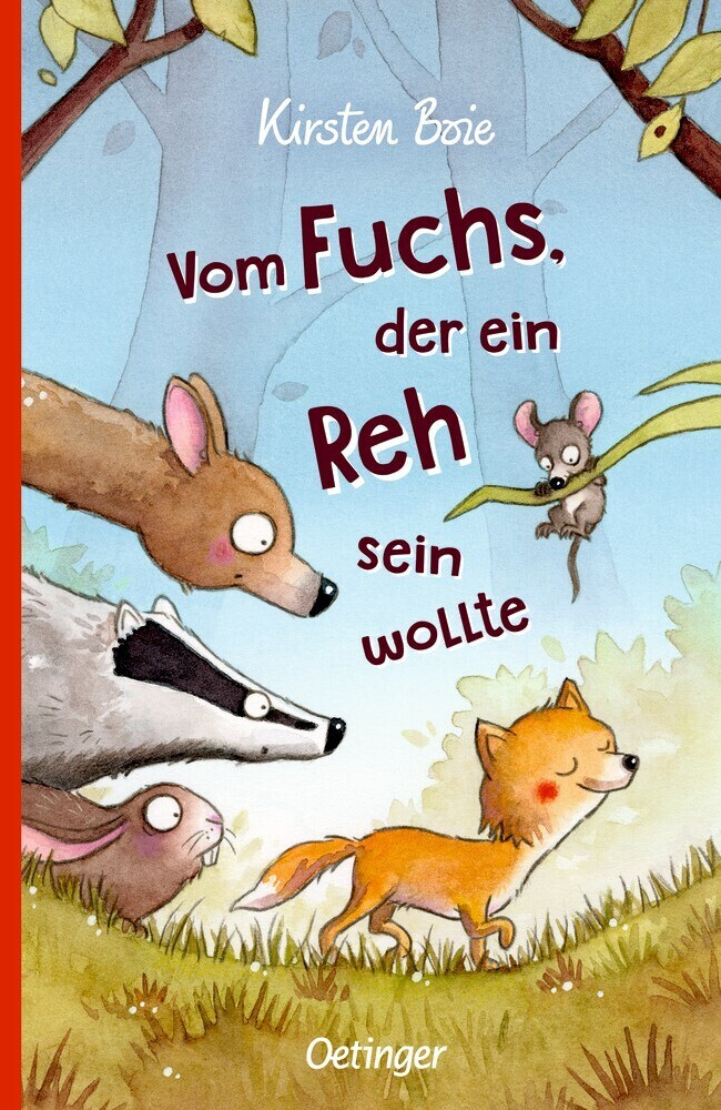 Vom Fuchs, der ein Reh sein wollte (Kirsten Boie)