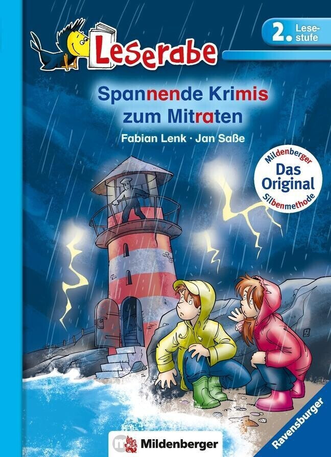 Spannende Krimis zum Mitraten (Fabian Lenk)