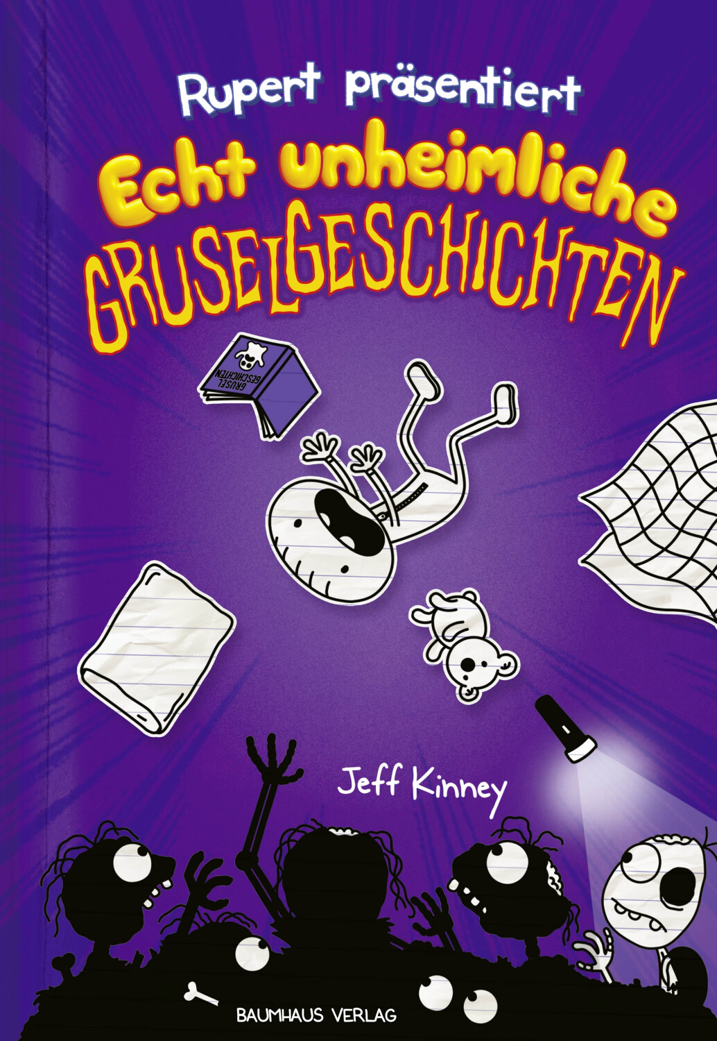 Rupert präsentiert: Echt unheimliche Gruselgeschichten (Jeff Kinney)