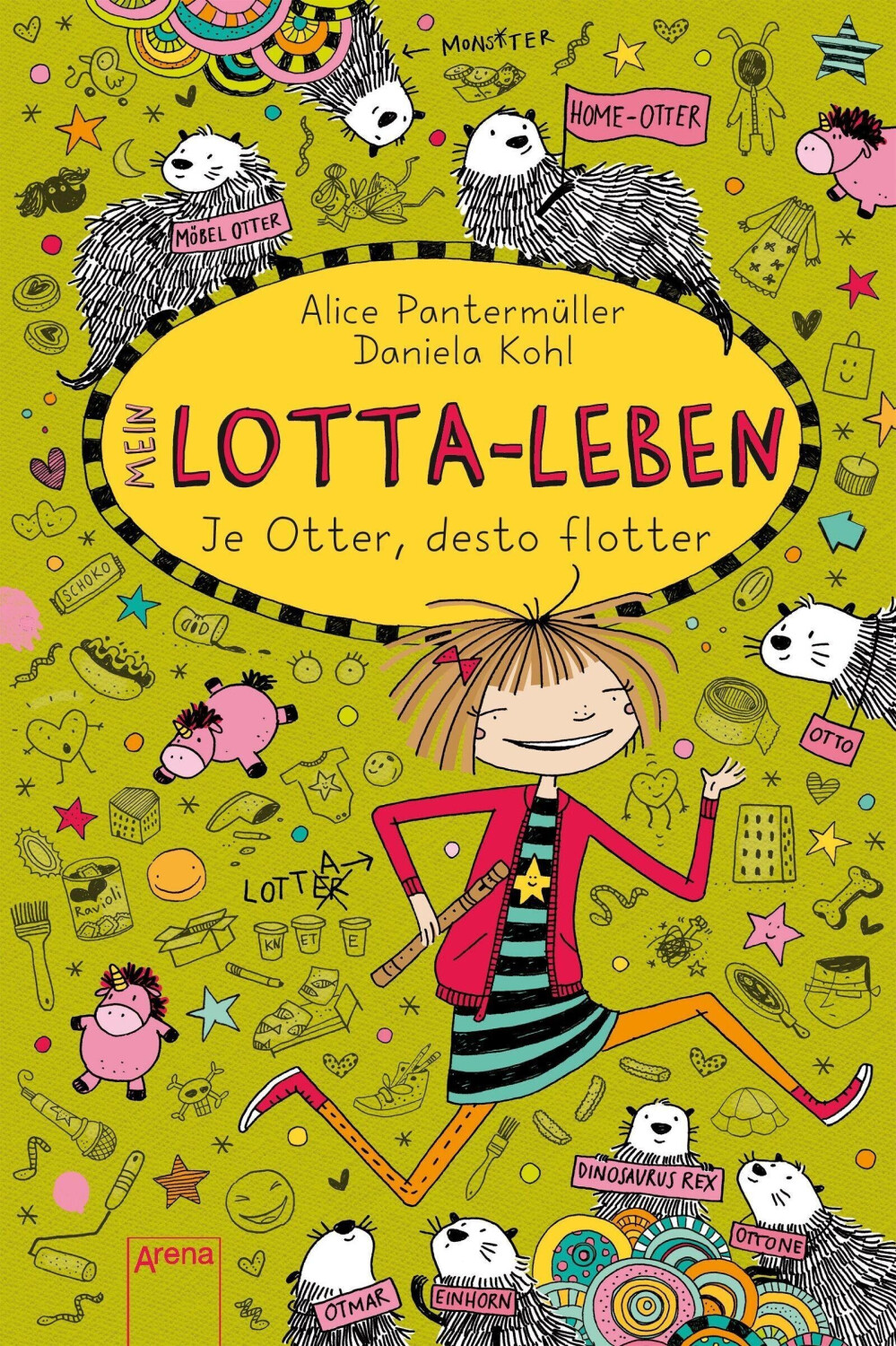 Mein Lotta-Leben, Je Otter, desto flotter (Alice Pantermüller)