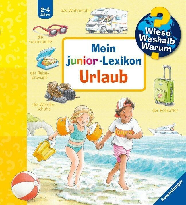 Mein junior-Lexikon: Urlaub (Peter Nieländer)
