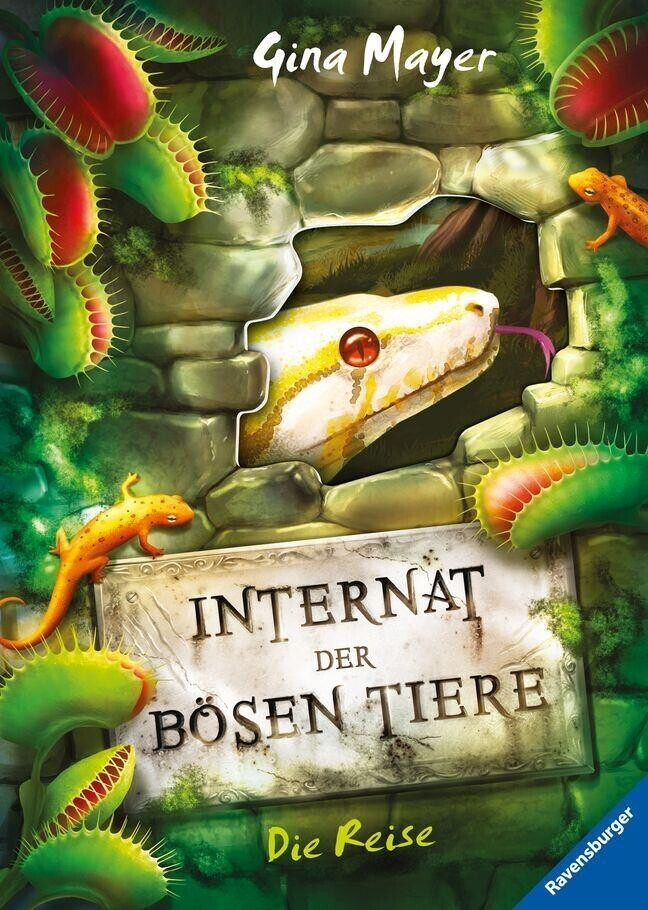 Internat der bösen Tiere, Band 3: Die Reise (Gina Mayer)