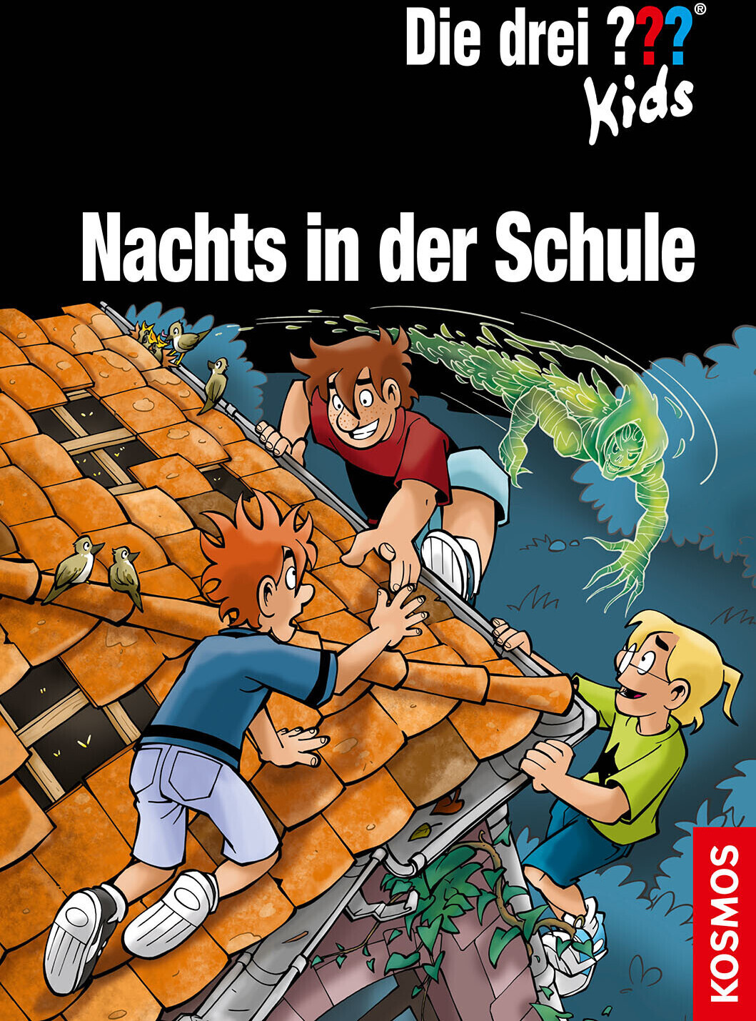 Die drei ??? Kids, Nachts in der Schule (Boris Pfeiffer)