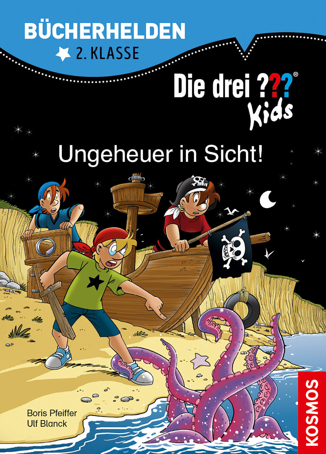 Die drei ??? Kids, Bücherhelden 2. Klasse, Ungeheuer in Sicht! (Ulf Blanck)