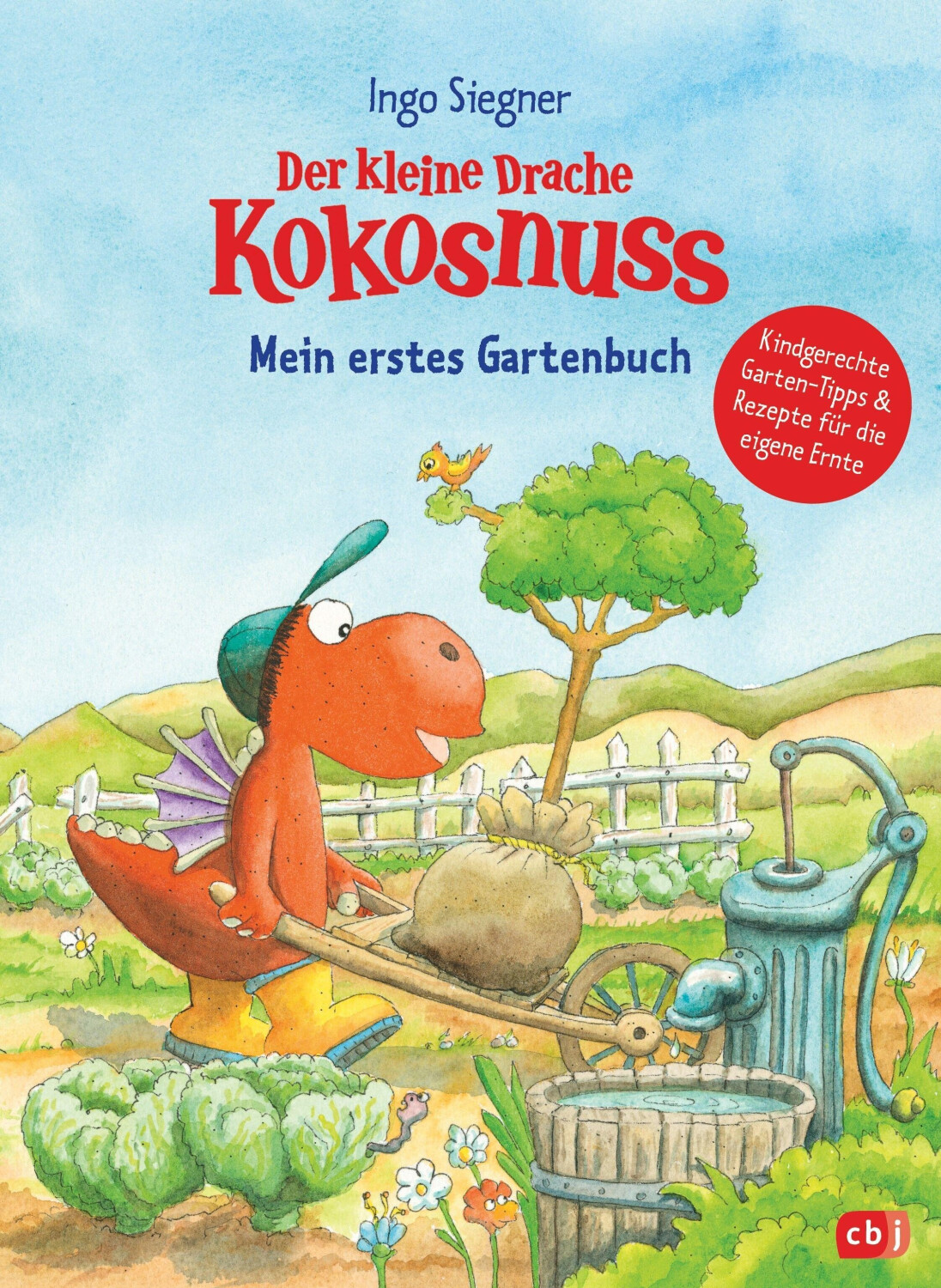 Der kleine Drache Kokosnuss - Mein erstes Gartenbuch (Ingo Siegner)