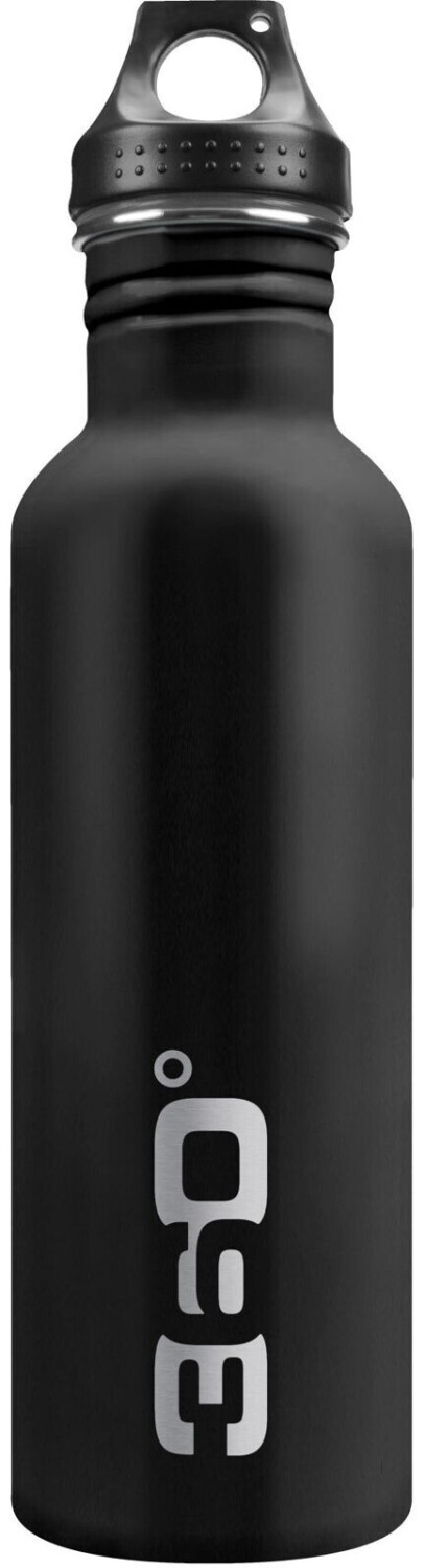 360° Degrees Stainless Bottle 0.75L Black (2021)
