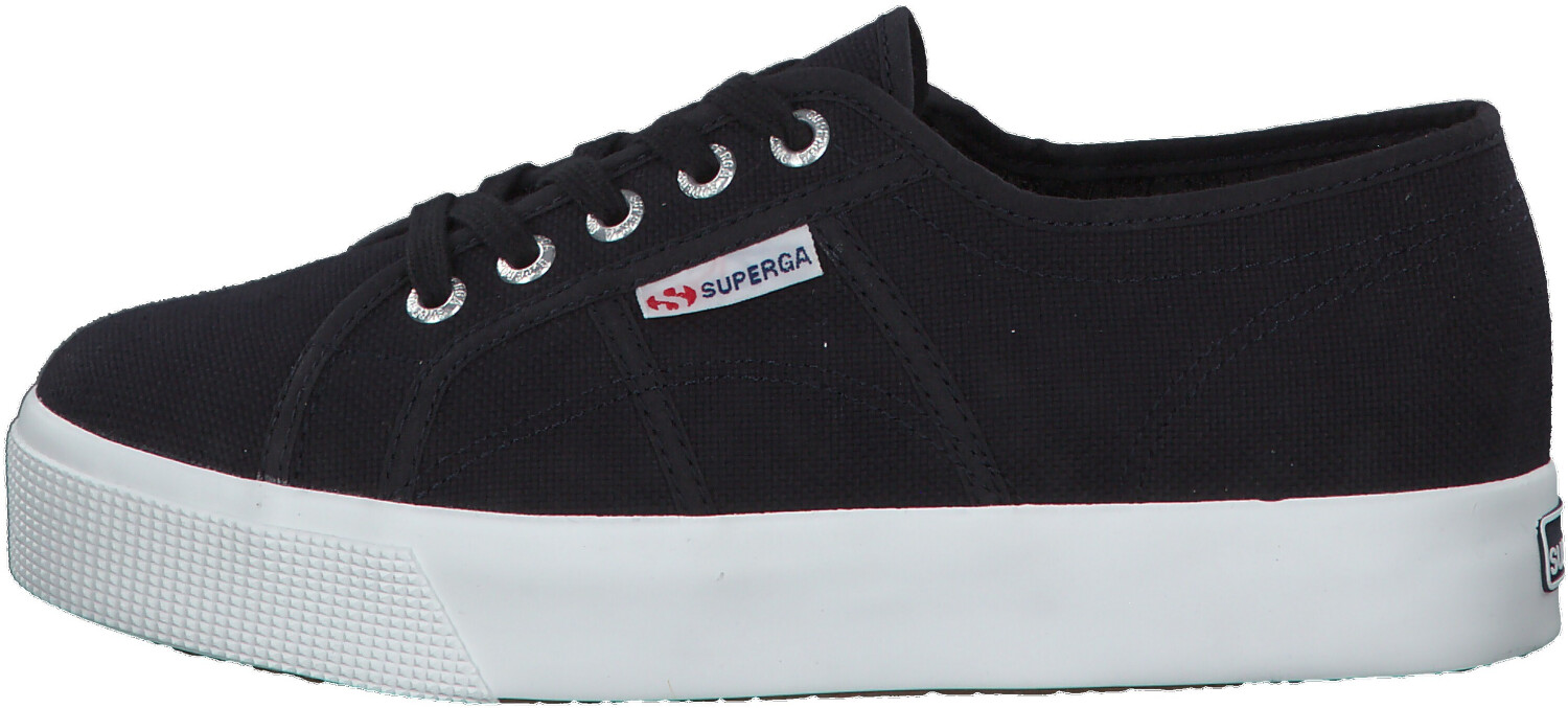 Superga 2730 Cotu Platform blue graphite ab 35 98