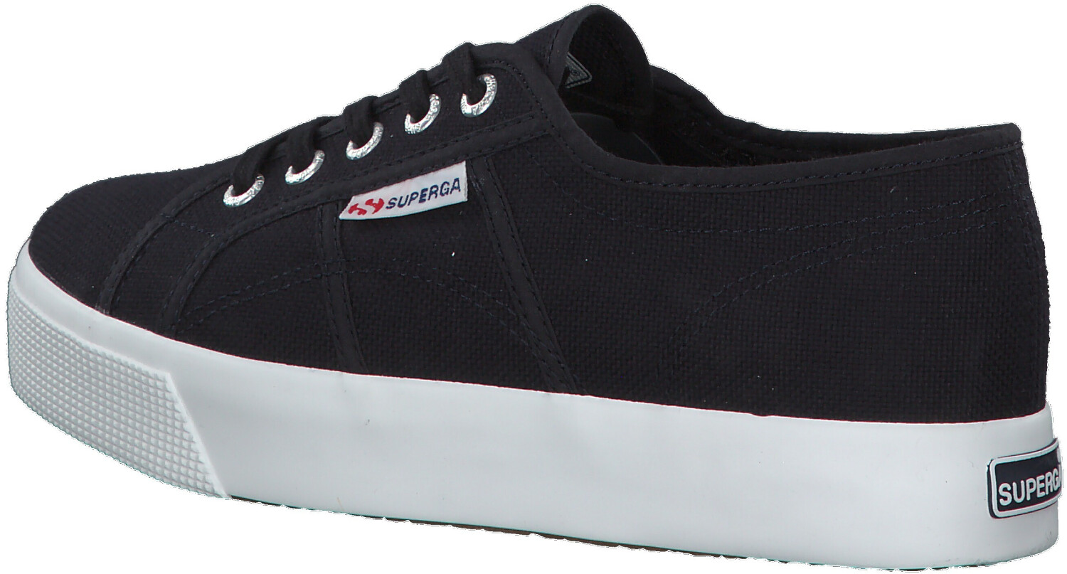 Superga blue platform cheap
