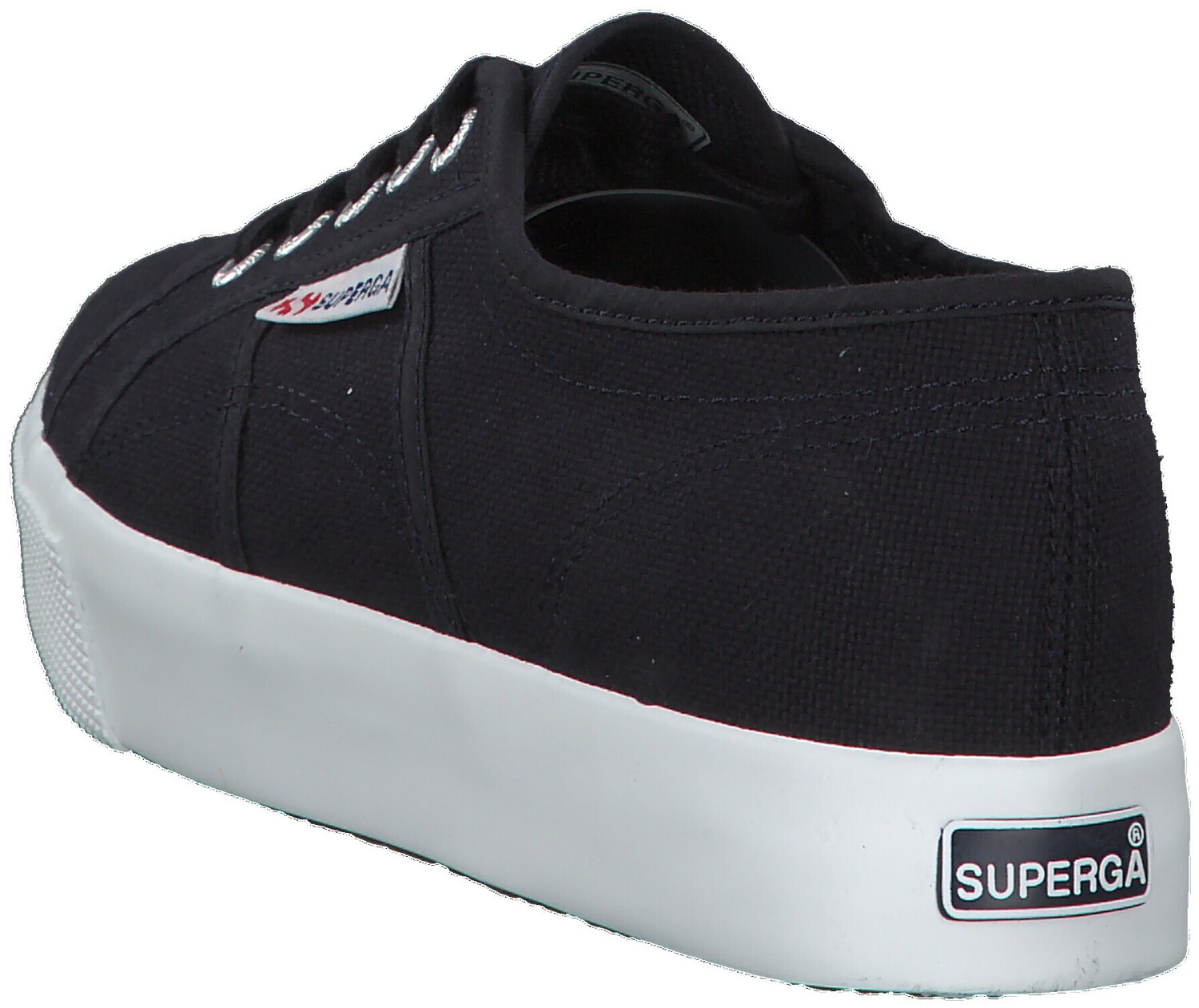 Superga 2730 Cotu Platform blue graphite ab 35 98 Preisvergleich bei idealo