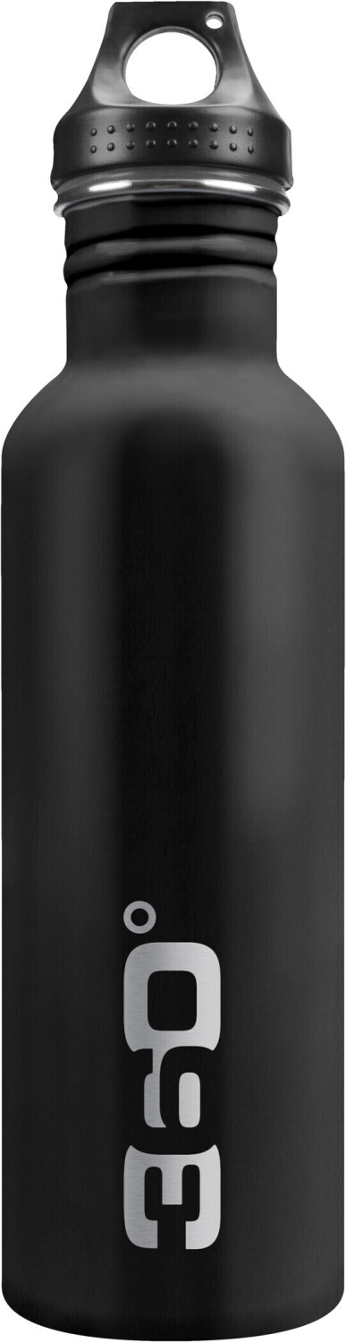 360° Degrees Stainless Bottle 0.55L Black (2021)