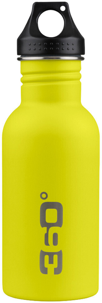 360° Degrees Stainless Bottle 0.55L Lime (2021)
