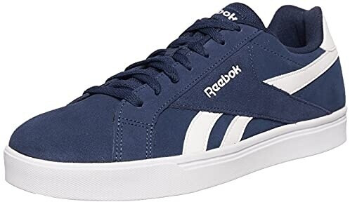reebok hans force white collar navy