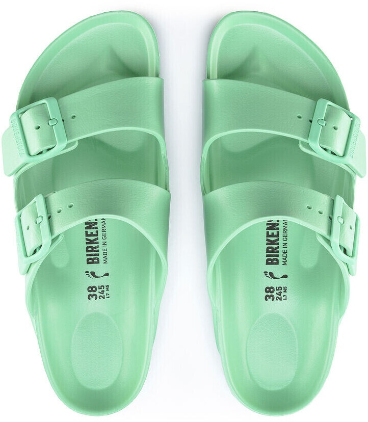 bold jade birkenstocks