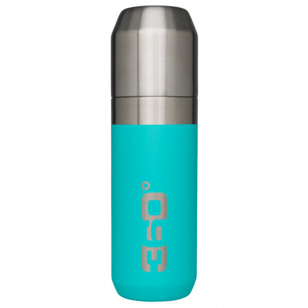 360 Degrees Vacuum Insulated Stainless Flask (750ml) turquoise
