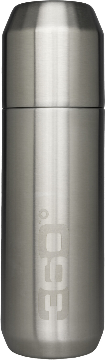 360 Degrees Vacuum Insulated Stainless Flask (750ml) silver
