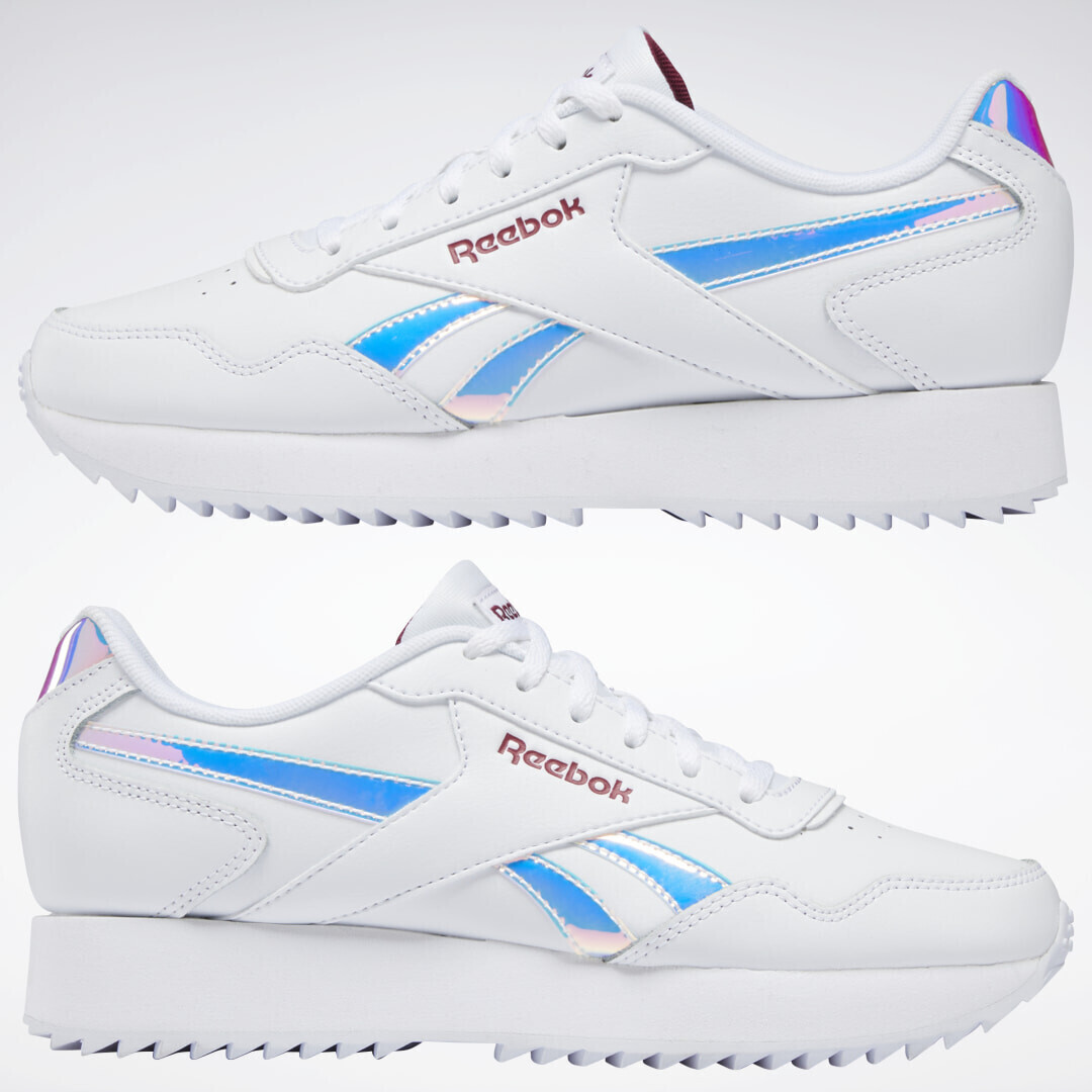 reebok royal glide ripple suede trainers mens