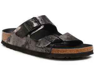 metallic black birkenstock