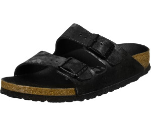metallic black birkenstock