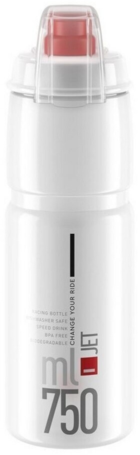 Elite JET Plus (750ml) Clear/Red