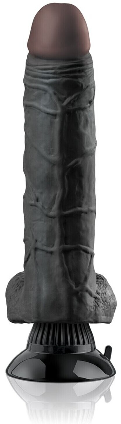 Pipedream Real Feel Deluxe Vibrator No. 7 noir