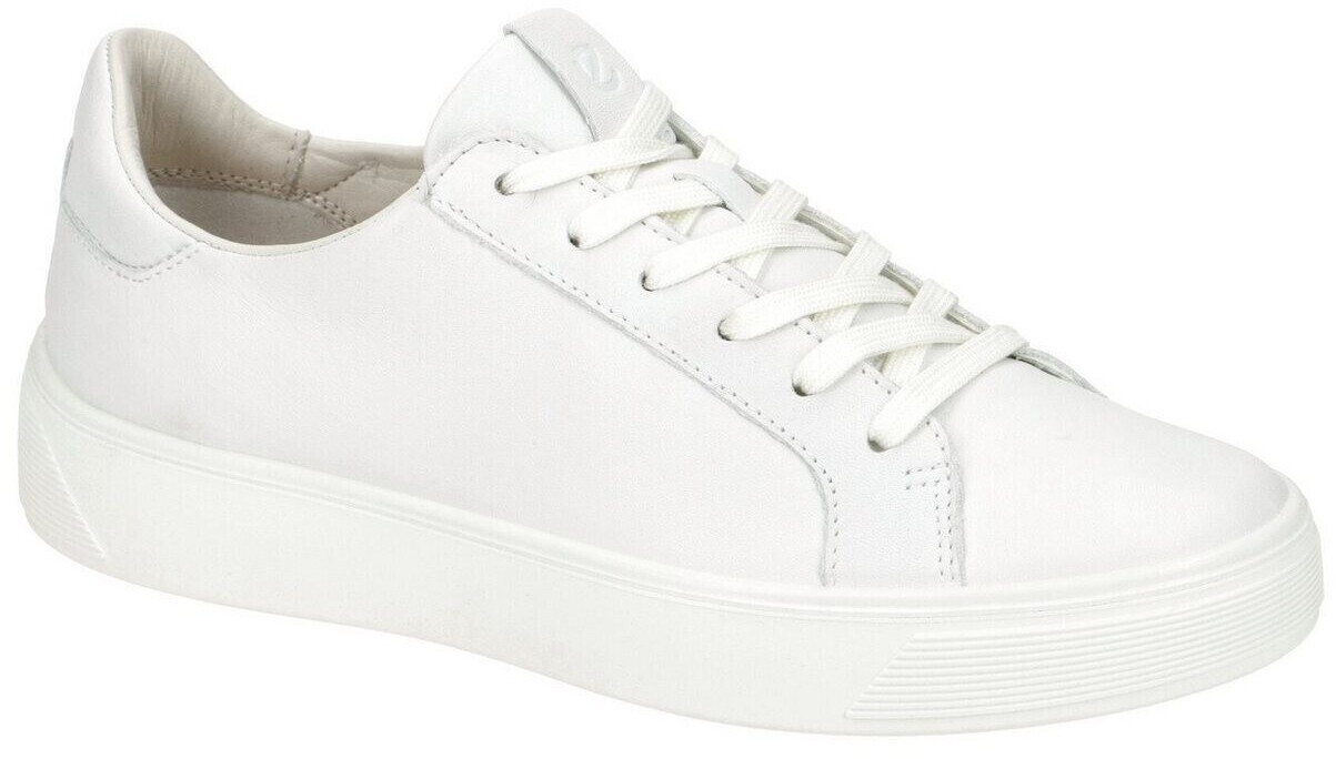 Ecco white cheap womens sneakers
