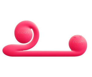 Snail Vibe Duo Vibrator pink