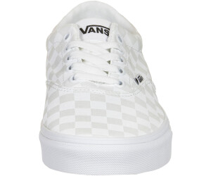vans doheny white checkerboard