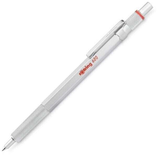 Rotring 600 Ballpoint Pen silver (2032578)