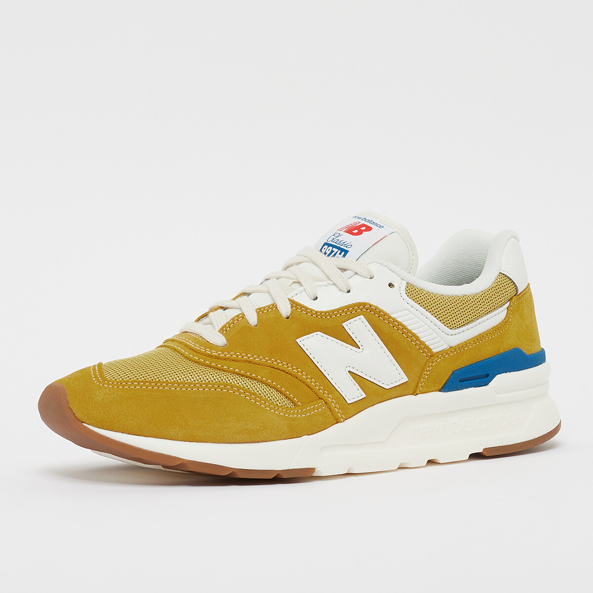 Buy New Balance 997H varsity gold/light rogue wave from £60.00 (Today ...