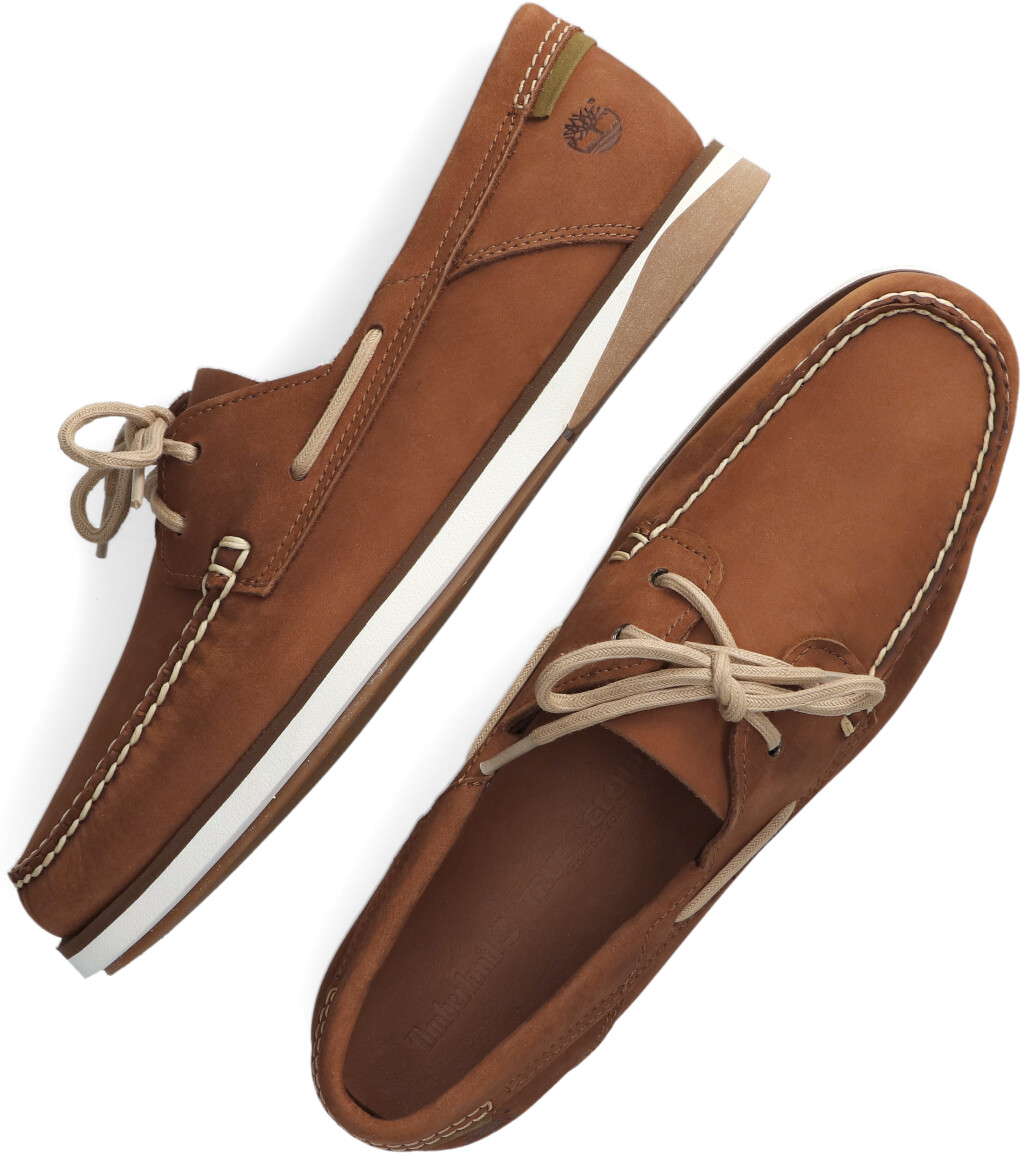 timberland cognac