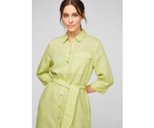 S.Oliver Hemdblusenkleid (2065432) gelb ab 95,99 € | Preisvergleich bei  idealo.de