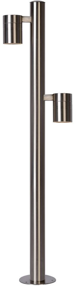 Lucide Arne  2x5W 2700K GU10 Ø6,3x98x12cm