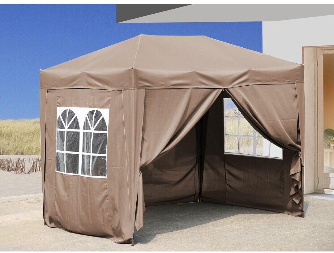 QUICK STAR Pop-Up Pavilion 300 x 200 cm Beige (47644)