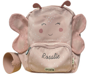 backpack with elephant logo