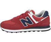 new balance 574 classic blue red