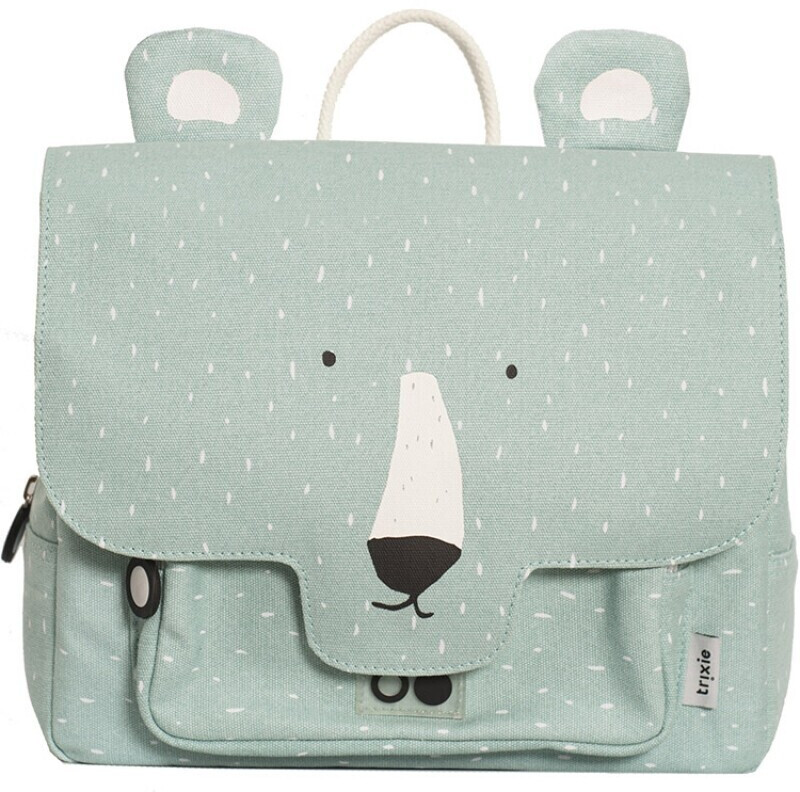 trixie-baby Cartable Mr. Polar Bear