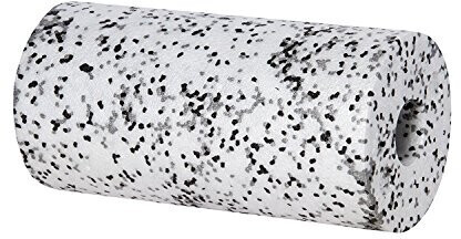 Blackroll Rouleau en mousse – blanc/gris/noir – 30 cm